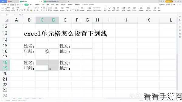 轻松搞定 Excel 空白单元格横杠填充秘籍