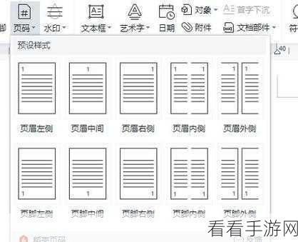 轻松搞定！WPS Word 文档页码左右两侧显示秘籍