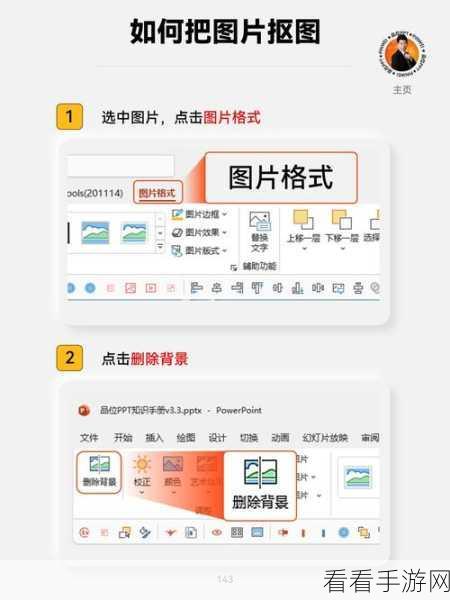 轻松搞定 PPT 图片背景抠图，教程秘籍大公开！