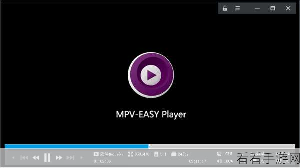 轻松掌握 MPV Easy Player，详细使用秘籍大公开