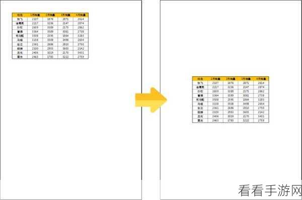 Excel 表格居中打印秘籍大公开