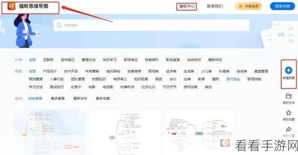 掌握知犀思维导图链接分享有效期设置秘籍