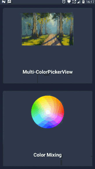 探索 Android ColorPickerView 的神奇效果