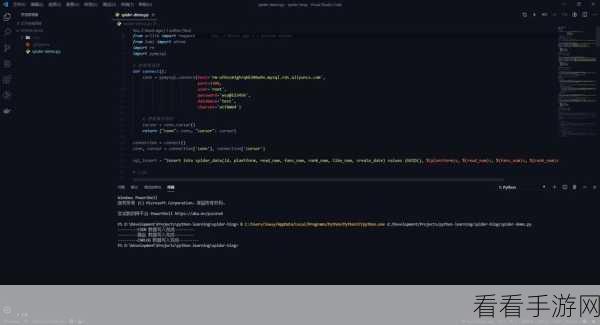 探秘 VSCode Python 爬虫效率提升秘籍