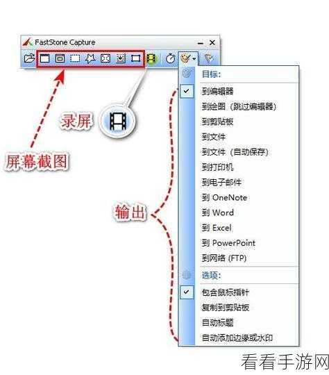 轻松掌握！FastStone Capture 截图添加文字秘籍