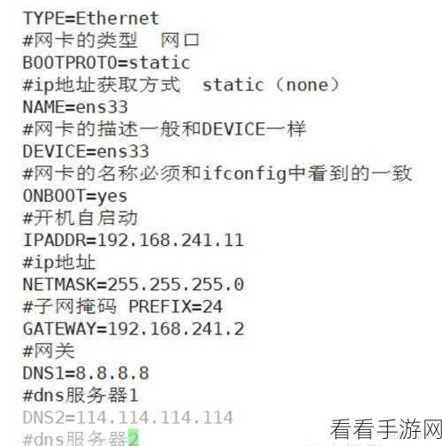 Linux 中 nmtui 命令配置 IP 的秘诀大公开