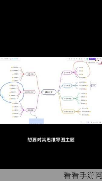 轻松掌握！WPS 思维导图文字复制粘贴秘籍