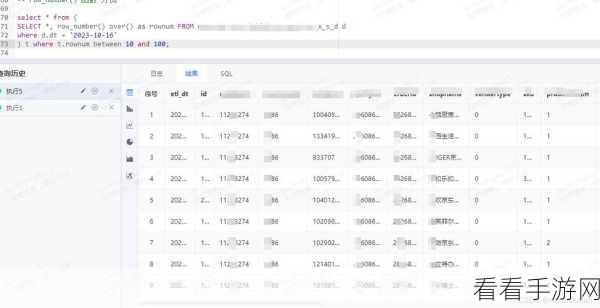 Hive 中自定义 RowNumber 起始值的秘籍大揭秘