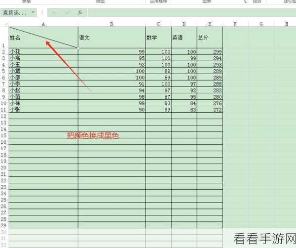 轻松搞定 Excel 单元格一分为二，斜杠插入秘籍