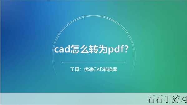 轻松搞定！优速 CAD 转换器转换 dxf 文件秘籍