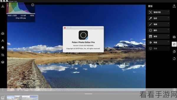 探秘 Polarr Photo Editor Pro 的使用秘籍