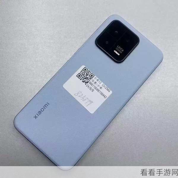 小米 13 图标大小轻松改,秘籍在此!