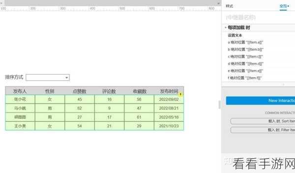 Axure RP 图形排列秘籍,轻松调整显示层级