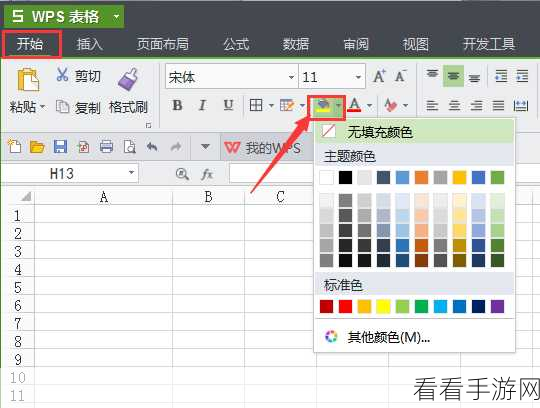 轻松搞定 WPS Excel 背景色变白，秘籍在此！