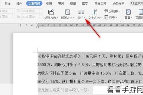 轻松掌握 WPS Word 分栏与添加分隔线技巧秘籍