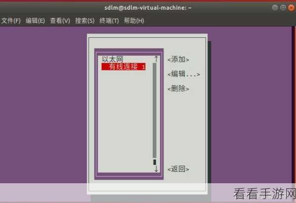 轻松掌握，Linux nmtui 命令查看 DNS 设置秘籍