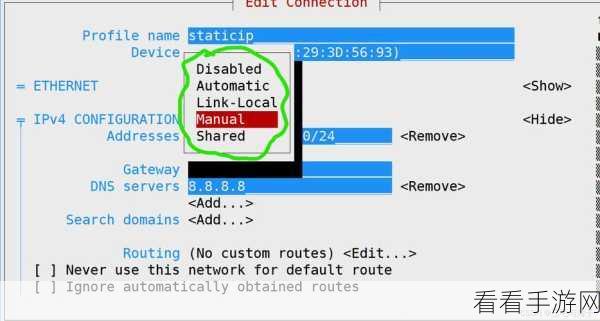 掌握 Linux nmtui 命令,轻松查看网络统计秘籍