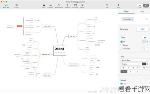 掌握 XMind 主题框长度设置，提升思维梳理效率