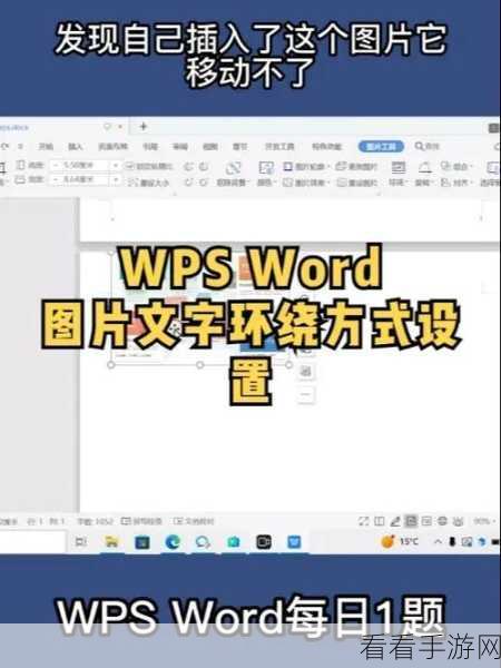 WPS 文档神奇操作，图片文字轻松转文本秘籍