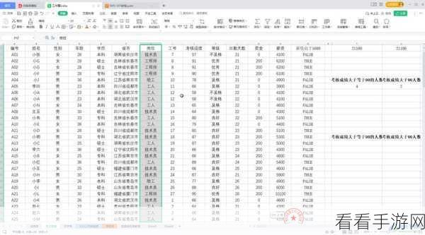 WPS Excel 表格文档分散对齐秘籍大公开