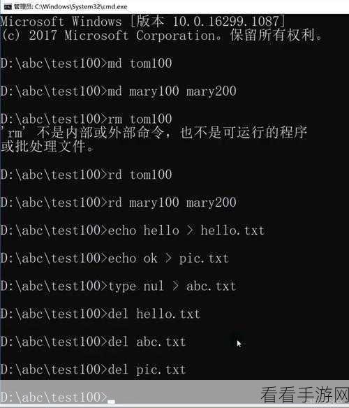 探究 C中提升 DOS 命令执行效率的秘诀