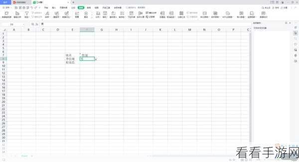 WPS Excel 筛选后一键全显内容秘籍