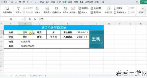 轻松搞定！WPS Excel 查看表格时锁定表头秘籍