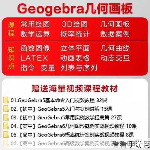 掌握 GeoGebra 几何画板绘制线段的秘籍