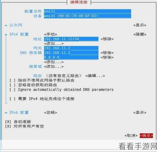 掌握 Linux nmtui 命令，轻松查看网络流量统计秘籍