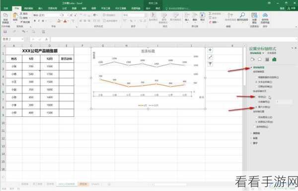 轻松搞定 Excel 图表坐标轴标题添加秘籍