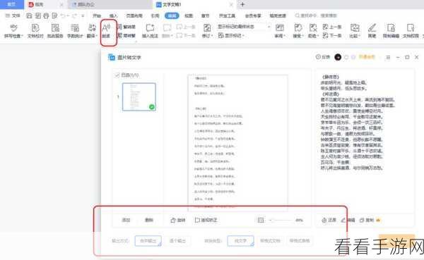 轻松掌握 WPS 语音朗读 PPT 秘籍