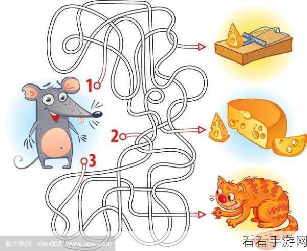 迷宫探险新挑战，迷宫里的老鼠趣味休闲闯关全解析