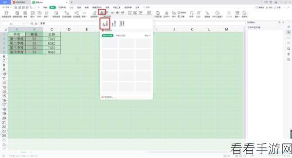 WPS Excel 图表纵轴标题添加秘籍大公开