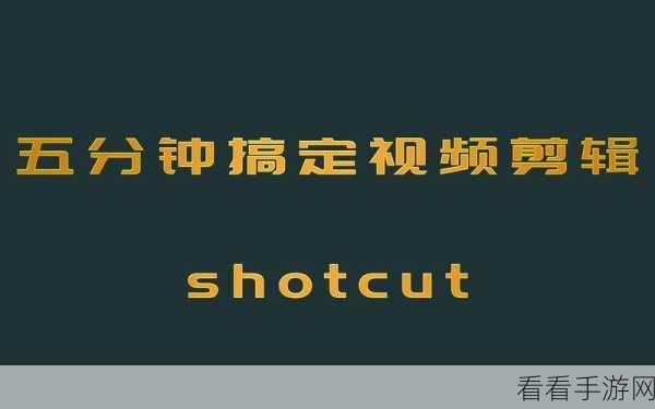 轻松学会！Shotcut 为视频添加迷人晕影效果秘籍