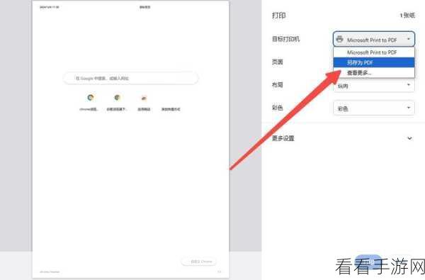 轻松搞定！谷歌浏览器网页打印秘籍