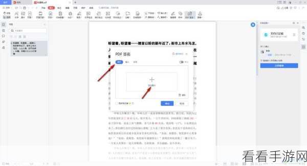 轻松掌握！WPS PDF 电脑版插入箭头形状批注秘籍