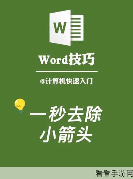 轻松搞定 Word 表格箭头符号去除秘籍