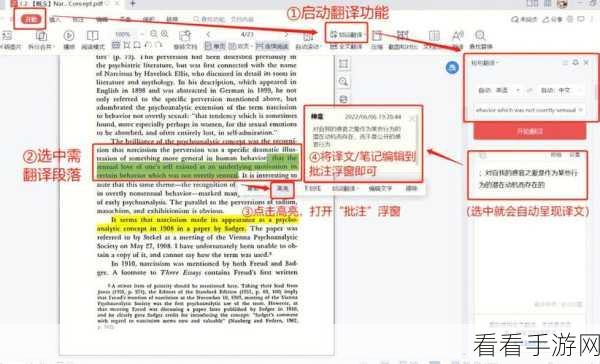 轻松掌握！WPS PDF 电脑版添加文字批注秘籍