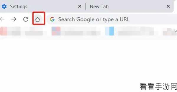 轻松搞定谷歌浏览器主页房子图标的显示与打开页设置