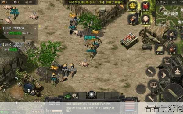 国风武侠新纪元，武林大哥大安卓版震撼登场，动作MMORPG巅峰之作