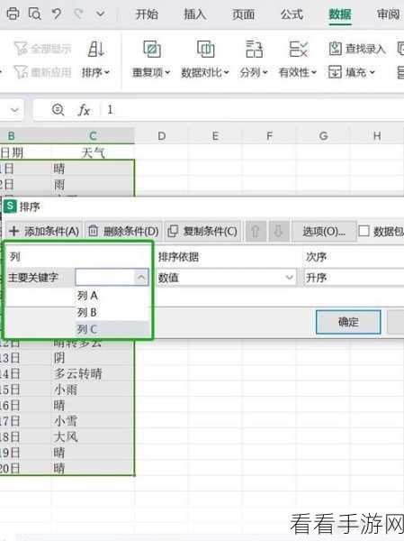 轻松掌握，WPS Excel 查看数据从属公式单元格秘籍