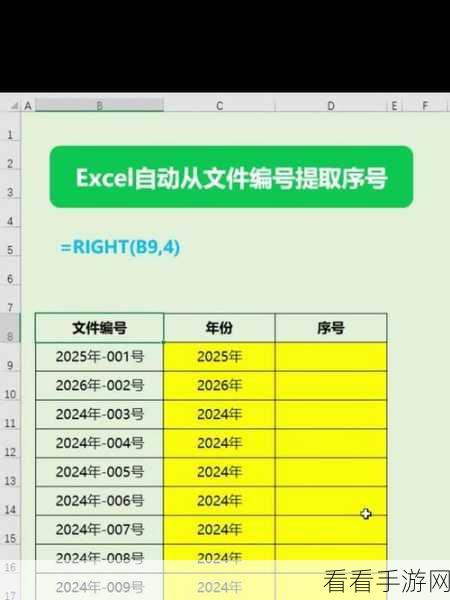 Excel 表格序号自动更新秘籍，删除序号不再烦恼