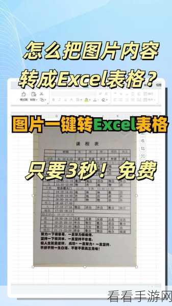 轻松掌握！WPS Excel 图表行列切换秘籍