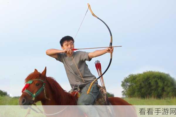 荒野骑马射箭大赛，趣味休闲闯关手游，挑战你的射箭技艺！