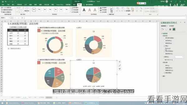 轻松搞定！WPS Excel 表格数据转三维立体饼图全攻略