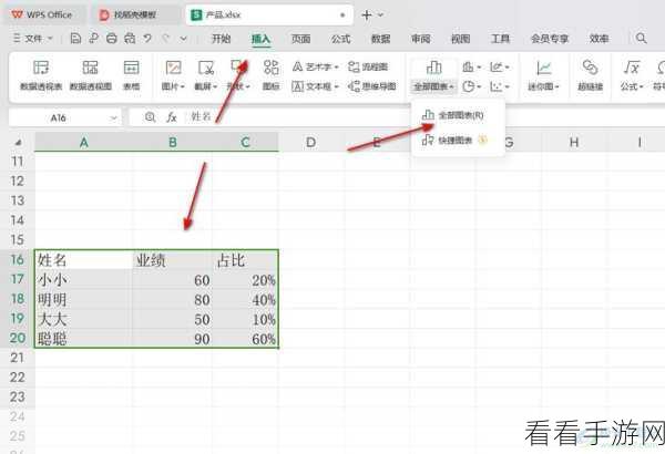 轻松掌握！WPS Excel 复合饼图制作秘籍