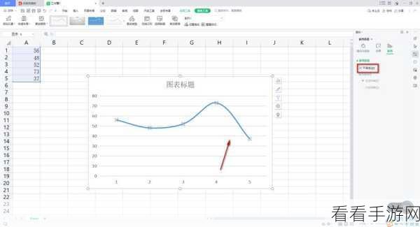 Excel 与 WPS 折线图平滑曲线制作秘籍