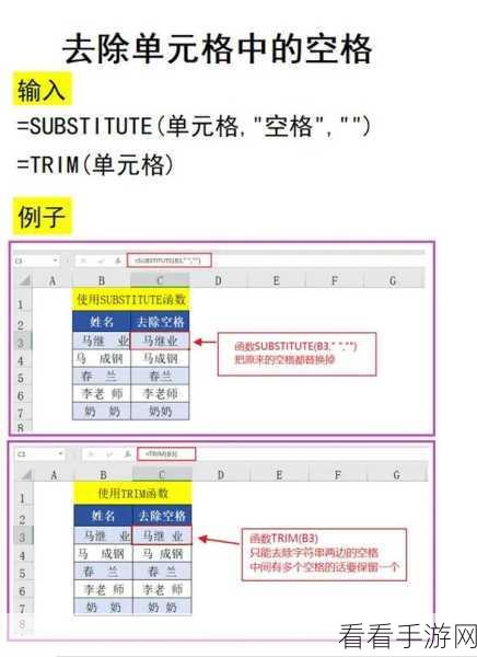 Excel 神技，空白单元格巧变三竖格秘籍