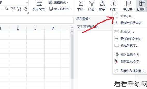 轻松搞定！Excel 表格行高统一调整秘籍