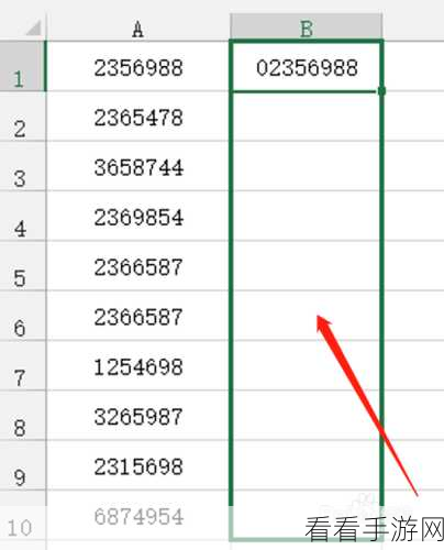 Excel 秘籍，轻松让一列数字前统一加 0